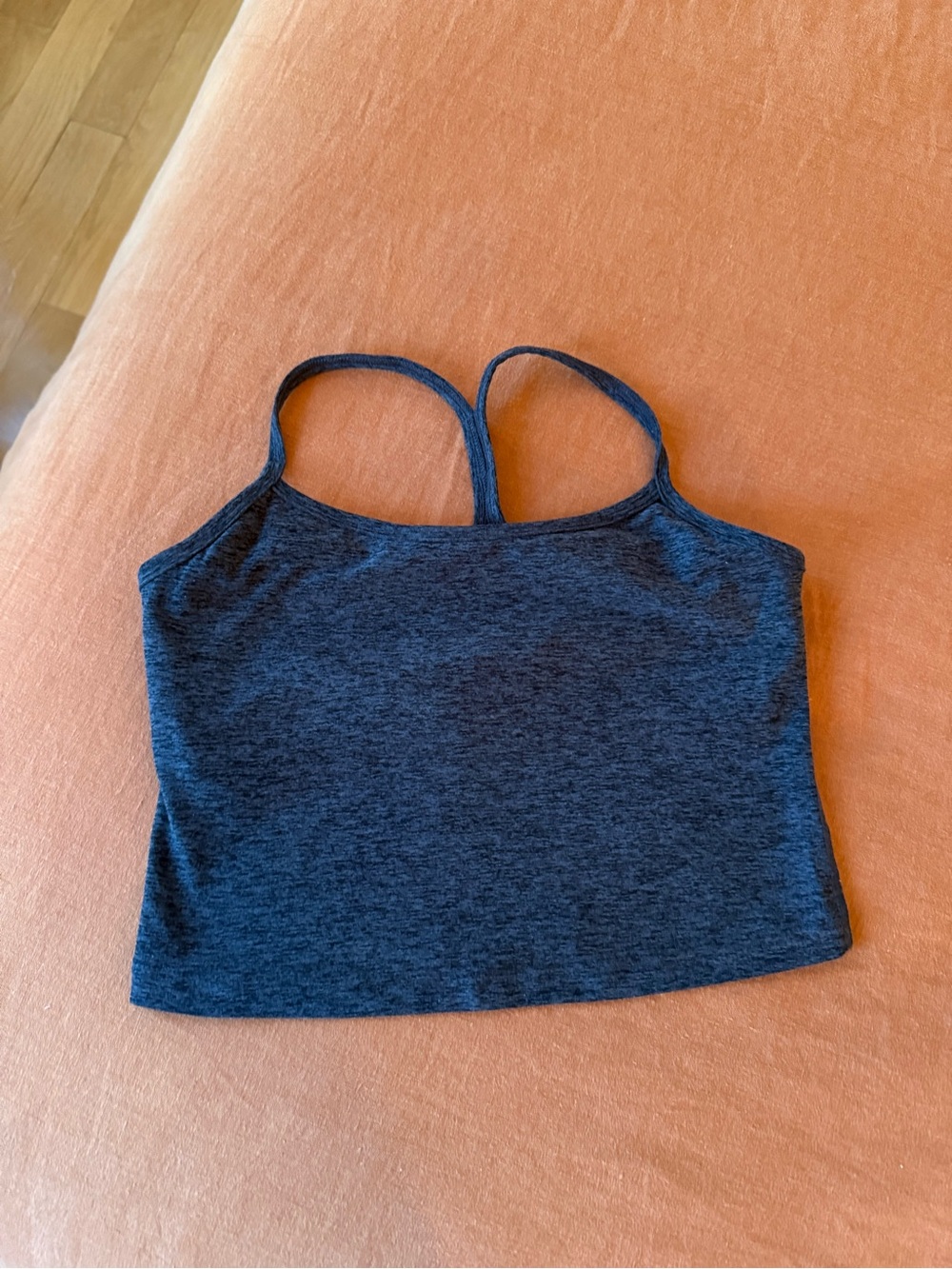 Beyond Yoga Spacedye Slim Racerback Cropped Tank